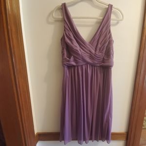 David's Bridal Bridesmaid Dress